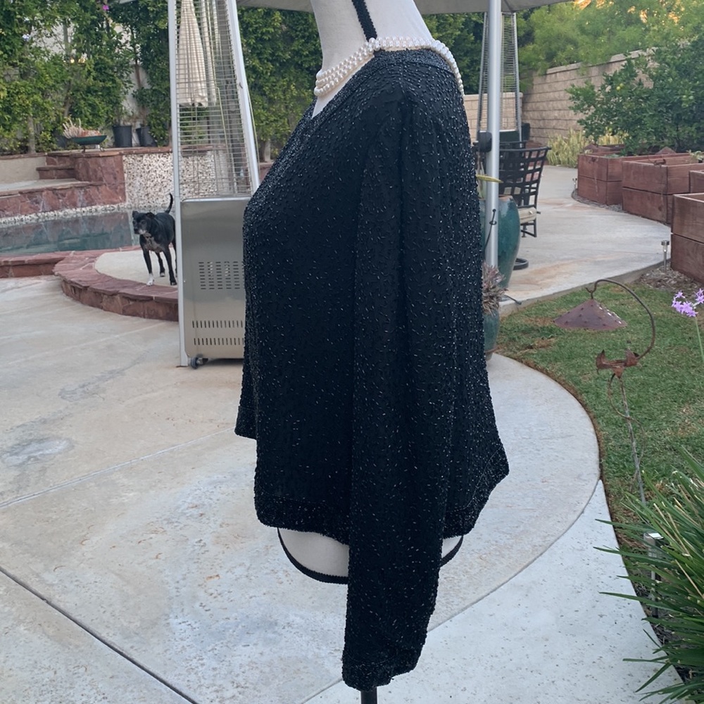 Beaded Evening Jacket - image 4
